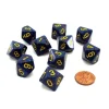 Dice>Set of 10 Chessex D10 Dice - Speckled Twilight - Your Source for Gaming Essentials