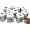 Dice>Set of 10 D6 16mm Educational Classroom Addition Plus Basic Math Dice - Your Source for Gaming Essentials