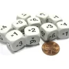 Dice>Set of 10 D6 16mm Educational Classroom Multiplication Multiply Basic Math Dice - Your Source for Gaming Essentials