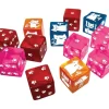 Dice>Set of 12 D6 16mm Kitten Dice - Your Source for Gaming Essentials
