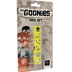 Dice>Set of 6 D6 Pop Culture Dice - The Goonies - Your Source for Gaming Essentials