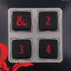 Dice>Set of 4 Dungeons and Dragons RPG Metal D6 Dice Set - Your Source for Gaming Essentials