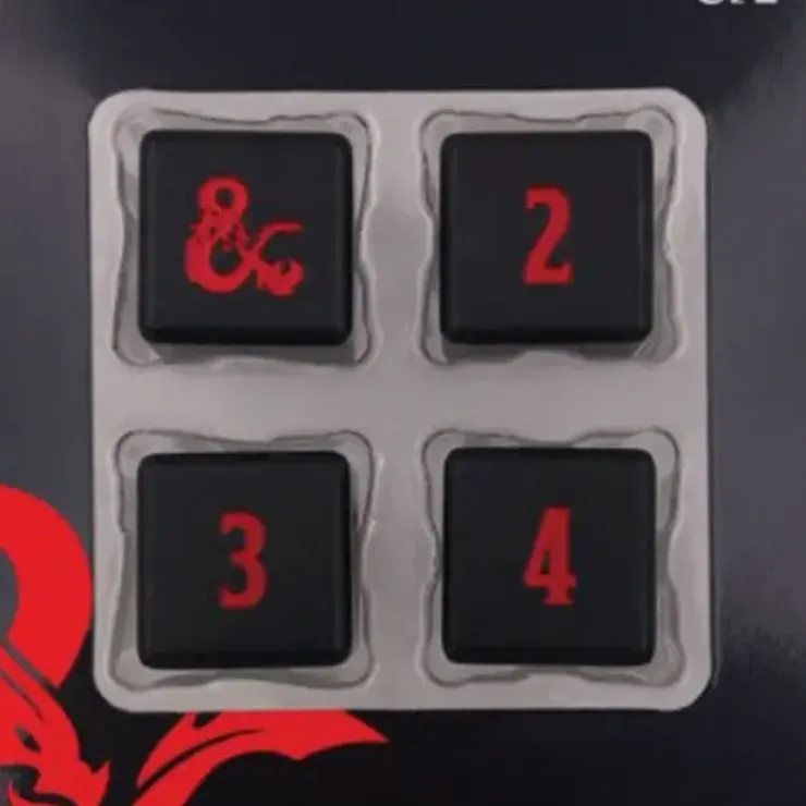 Dice>Set of 4 Dungeons and Dragons RPG Metal D6 Dice Set - Your Source for Gaming Essentials