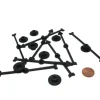 Board Games>Set of 8, 4 Inch Snap Together Spinners Board Game Playing Piece Spin - Your Source for Gaming Essentials