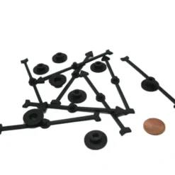 Board Games>Set of 8, 4 Inch Snap Together Spinners Board Game Playing Piece Spin - Your Source for Gaming Essentials