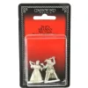 Tabletop Miniatures>Shaman Male and Female #20-574 Shadowrun RPG Metal Ral Partha Figure - Your Source for Gaming Essentials