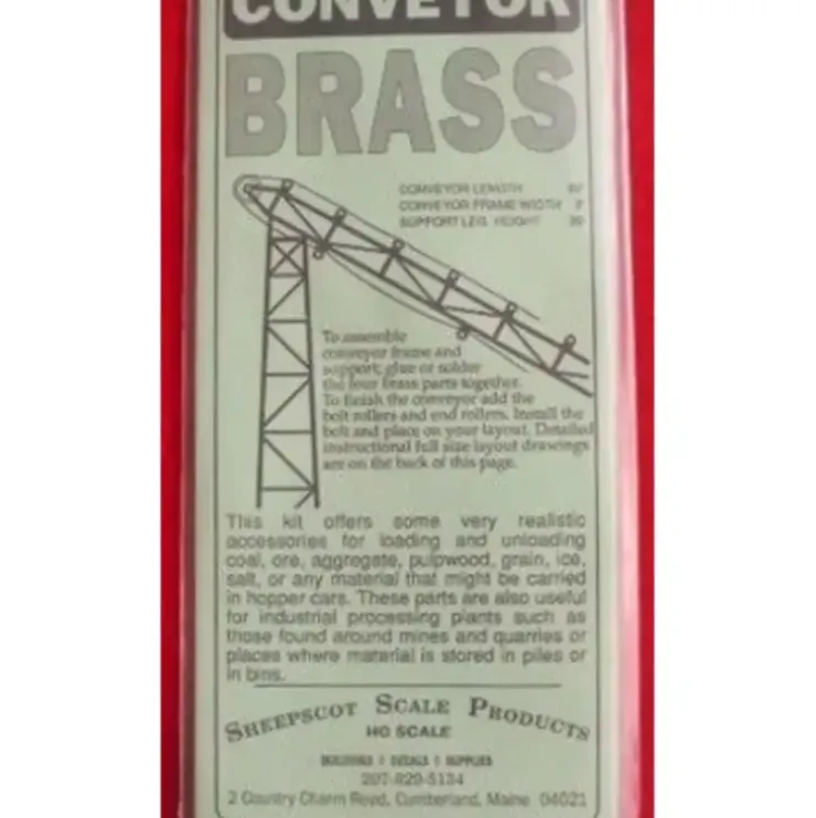 Sheepscot Scale Products 75002 Materials Conveyor - Your Source for Gaming Essentials* Trains