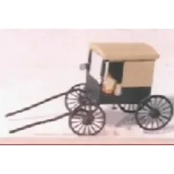 Shire Scenes SZ58 1:220 American `Amish' Buggy Kit - Your Source for Gaming Essentials* Trains