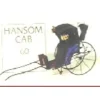 Shire Scenes SZ60 1:220 Hansom Cab Kit - Your Source for Gaming Essentials* Trains