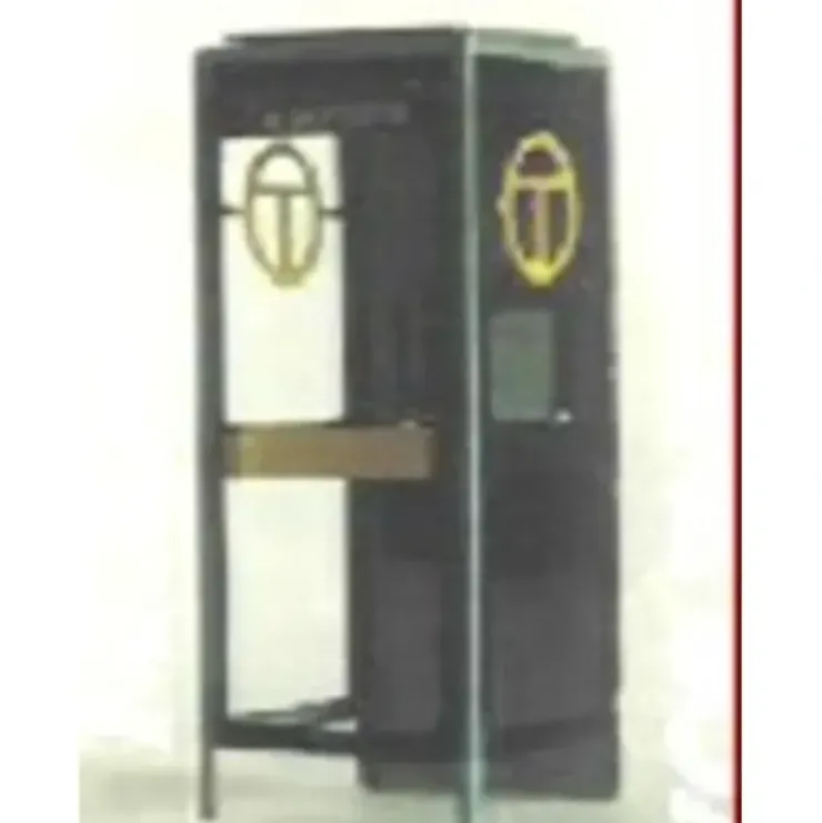 Shire Scenes SZ25 Modern Telephone Box - Your Source for Gaming Essentials* Trains