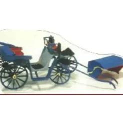 Shire Scenes SZ57 1:220 Victoria Elegant Open-Sided Carriage Kit - Your Source for Gaming Essentials* Trains