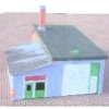 Shire Scenes SZ606 Z Small Industrial Workshop - Your Source for Gaming Essentials* Trains