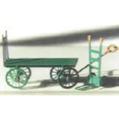 Shire Scenes SZ601 Z US Baggage Cart - Your Source for Gaming Essentials* Trains