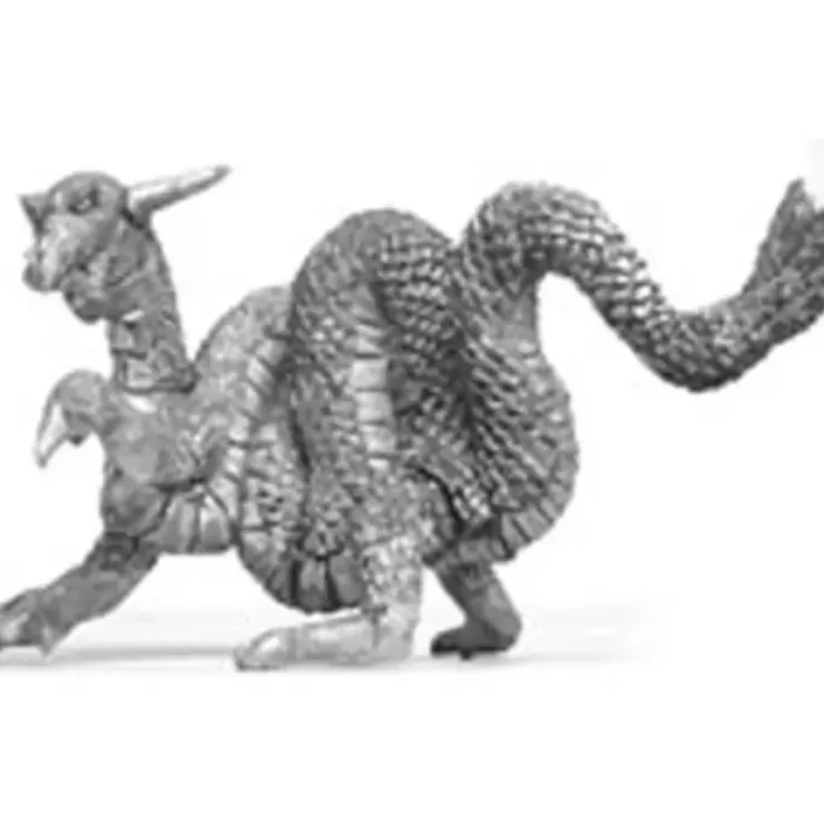 Tabletop Miniatures>Sinuous Oriental Dragon #06-006 Classic Ral Partha Fantasy RPG Metal Figure - Your Source for Gaming Essentials