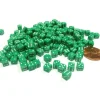 Dice>200 Six Sided D6 5mm .197 Inch Die Small Tiny Mini Miniature Green Dice - Your Source for Gaming Essentials