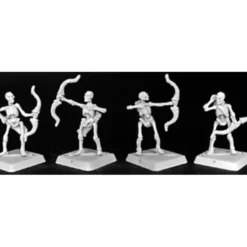 Tabletop Miniatures>Skeletal Archers (9), Necropolis Adept #06131 Warlord Army Unpainted - Your Source for Gaming Essentials