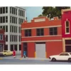 Smalltown USA 699-6008 City Buildings Freight Office Kit - Your Source for Gaming Essentials* Trains