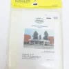 Smalltown USA 699-6029 HO Classic Car Showroom Building Kit - Your Source for Gaming Essentials* Trains