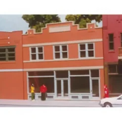 Smalltown USA 699-6005 HO Dime Store With Offices Kit - Your Source for Gaming Essentials* Trains