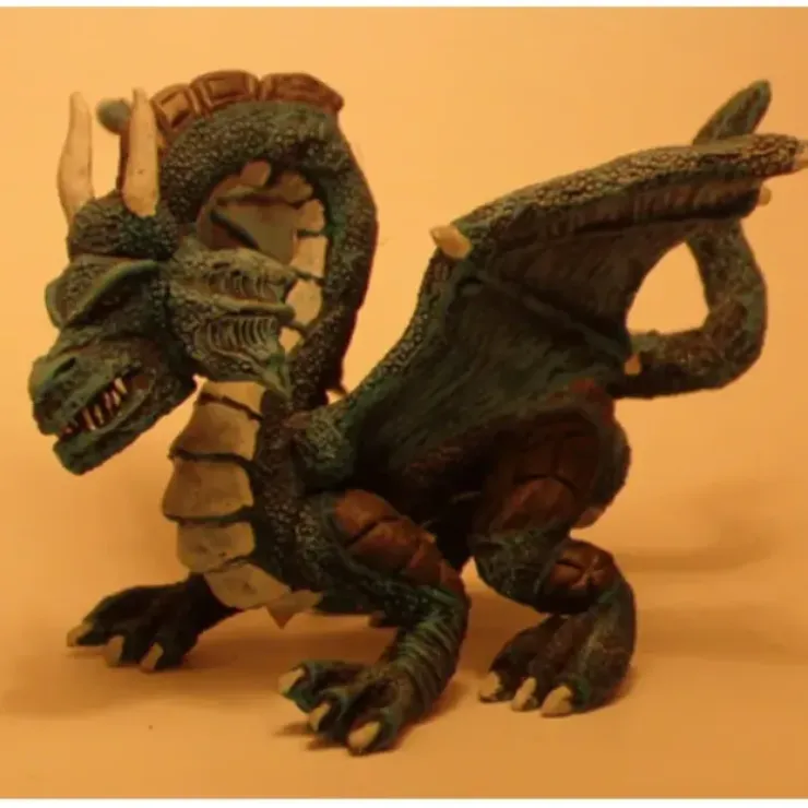 Tabletop Miniatures>Snarling Dragon #06-016 Classic Ral Partha Fantasy RPG Metal Figure - Your Source for Gaming Essentials