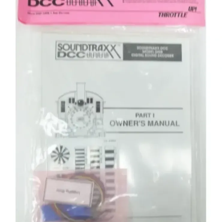 SoundTraxx DSD-2408 Logging Shay Digital Sound Decoder - Your Source for Gaming Essentials* Trains