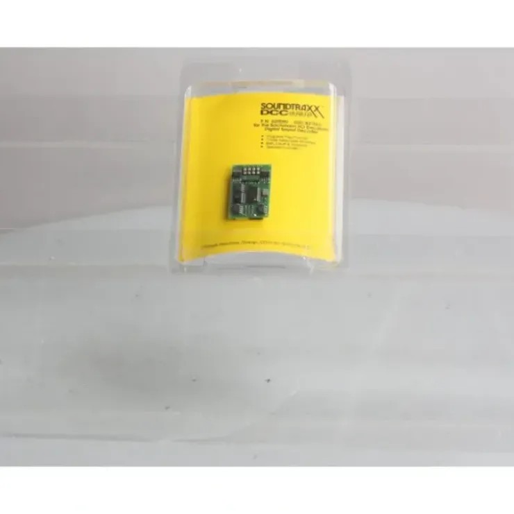 SoundTraxx 820090 HO Scale Digital Sound Decoder for Bachmann Decapod - Your Source for Gaming Essentials* Trains