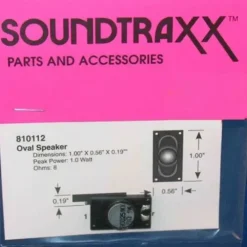 SoundTraxx 810112 Speaker 0.56 x 1.0", 8ohm - Your Source for Gaming Essentials* Trains