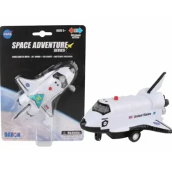 Toys>Space Shuttle Pullback Toy Atlantis - Your Source for Gaming Essentials