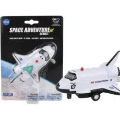 Toys>Space Shuttle Pullback Toy Discovery - Your Source for Gaming Essentials