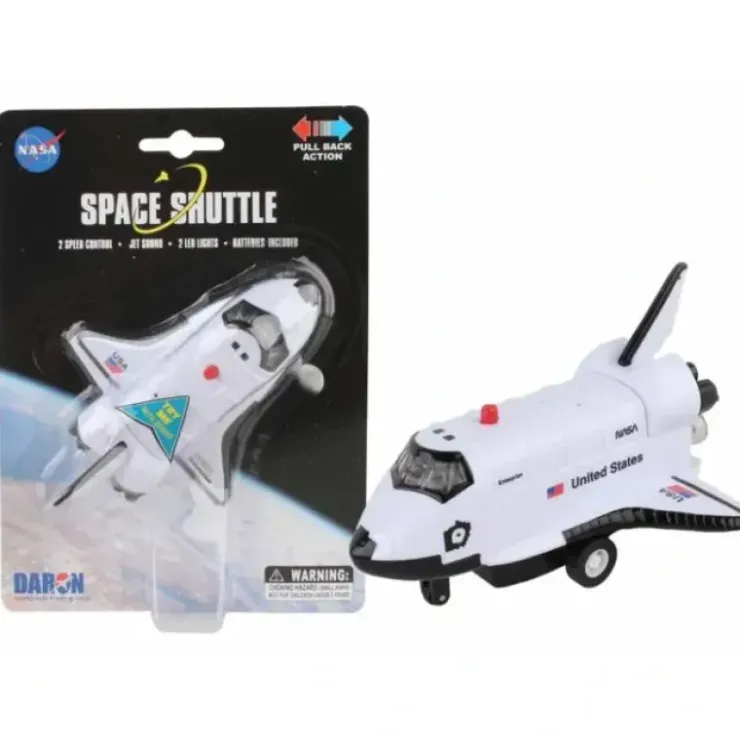 Toys>Space Shuttle Pullback Toy Enterprise - Your Source for Gaming Essentials