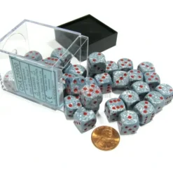 Dice>Speckled 12mm D6 Chessex Dice Block (36 Dice) - Air - Your Source for Gaming Essentials