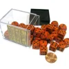 Dice>Speckled 12mm D6 Chessex Dice Block (36 Dice) - Fire - Your Source for Gaming Essentials