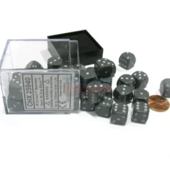 Dice>Speckled 12mm D6 Chessex Dice Block (36 Dice) - Hi-Tech - Your Source for Gaming Essentials