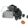 Dice>Speckled 12mm D6 Chessex Dice Block (36 Dice) - Ninja - Your Source for Gaming Essentials