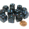 Dice>Speckled 16mm D6 Chessex Dice Block (12 Dice) - Blue Stars - Your Source for Gaming Essentials