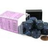 Dice>Speckled 16mm D6 Chessex Dice Block (12 Dice) - Cobalt - Your Source for Gaming Essentials