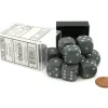 Dice>Speckled 16mm D6 Chessex Dice Block (12 Dice) - Hi-Tech - Your Source for Gaming Essentials