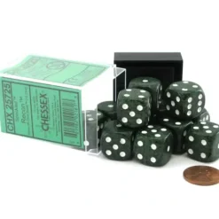 Dice>Speckled 16mm D6 Chessex Dice Block (12 Dice) - Recon - Your Source for Gaming Essentials