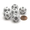 Dice>Speckled 18mm 12 Sided D12 Chessex Dice, 6 Pieces - Arctic Camo - Your Source for Gaming Essentials