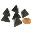 Dice>Speckled 18mm 4 Sided D4 Chessex Dice, 6 Pieces - Earth - Your Source for Gaming Essentials
