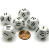 Dice>Speckled Roman Arctic Camo D4 Chessex Dice, 6 Pieces - Your Source for Gaming Essentials