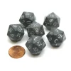 Dice>Speckled 20 Sided D20 Chessex Dice, 6 Pieces - Hi-Tech - Your Source for Gaming Essentials