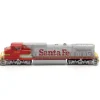 Spectrum 86006 HO Scale Santa Fe GE Dash 8-40CW Diesel Locomotive #834 EX - Your Source for Gaming Essentials* Trains