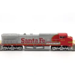 Spectrum 86006 HO Scale Santa Fe GE Dash 8-40CW Diesel Locomotive #834 LN - Your Source for Gaming Essentials* Trains