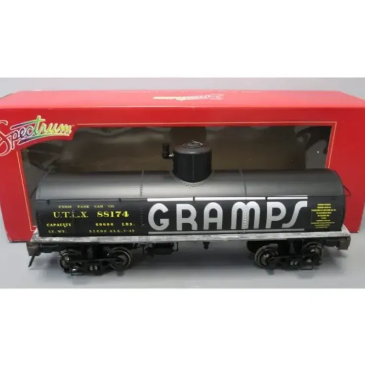 Spectrum 88493 1:20.3 Scale Gramps Frameless Tank Car #88174 - Your Source for Gaming Essentials* Trains
