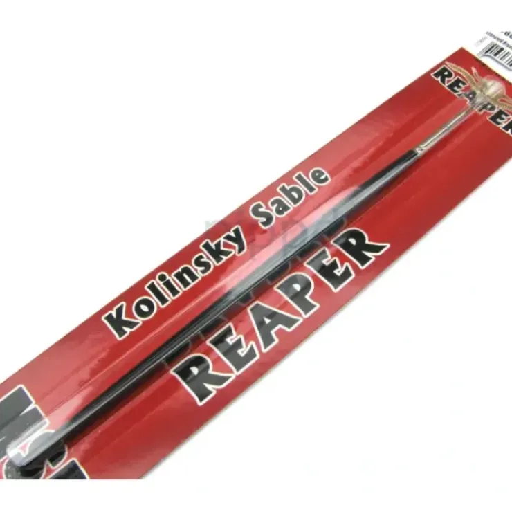 Tabletop Miniatures>Standard Brush #0 Rnd #08603 Kolinsky Sable Paint Brush for RPG Figures - Your Source for Gaming Essentials