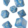 Dice>Starfinder Attack of the Swarm Adventure Path 7-Die Polyhedral Dice Set - Your Source for Gaming Essentials