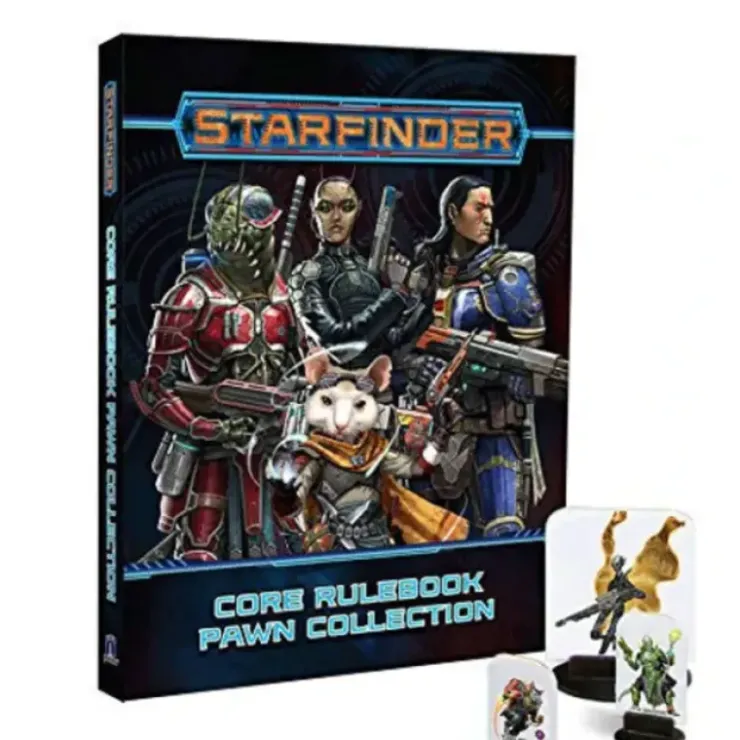 Tabletop Miniatures>Starfinder RPG Pawns - Core Rulebook Pawn Collection - Your Source for Gaming Essentials