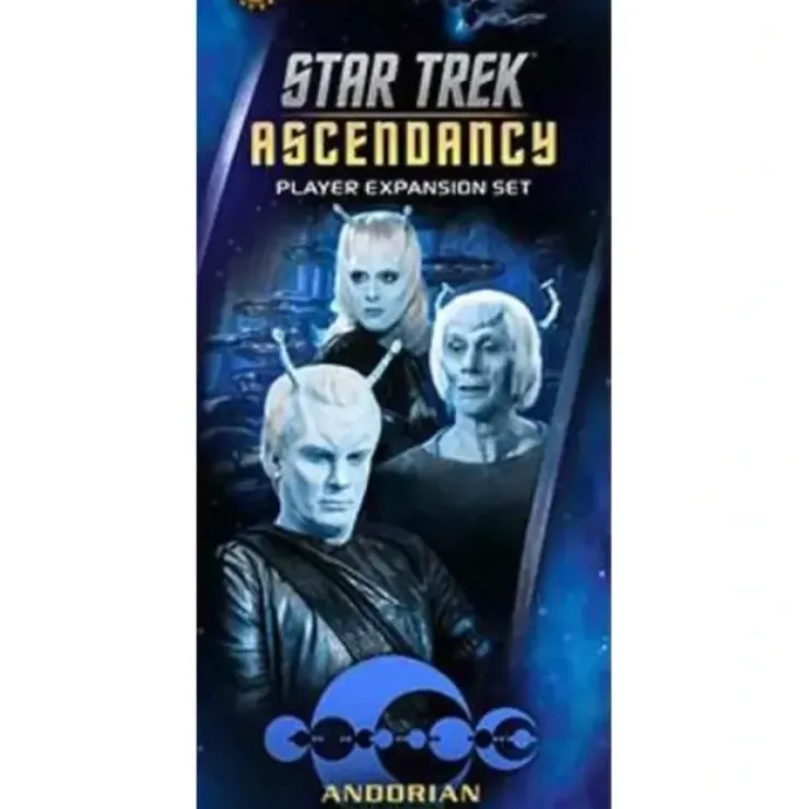 Board Games>Star Trek Ascendancy: Andorian Empire Board Game Expansion Set - Your Source for Gaming Essentials
