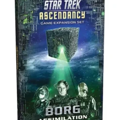 Board Games>Star Trek Ascendancy: Borg Assimilation Board Game Expansion Set - Your Source for Gaming Essentials